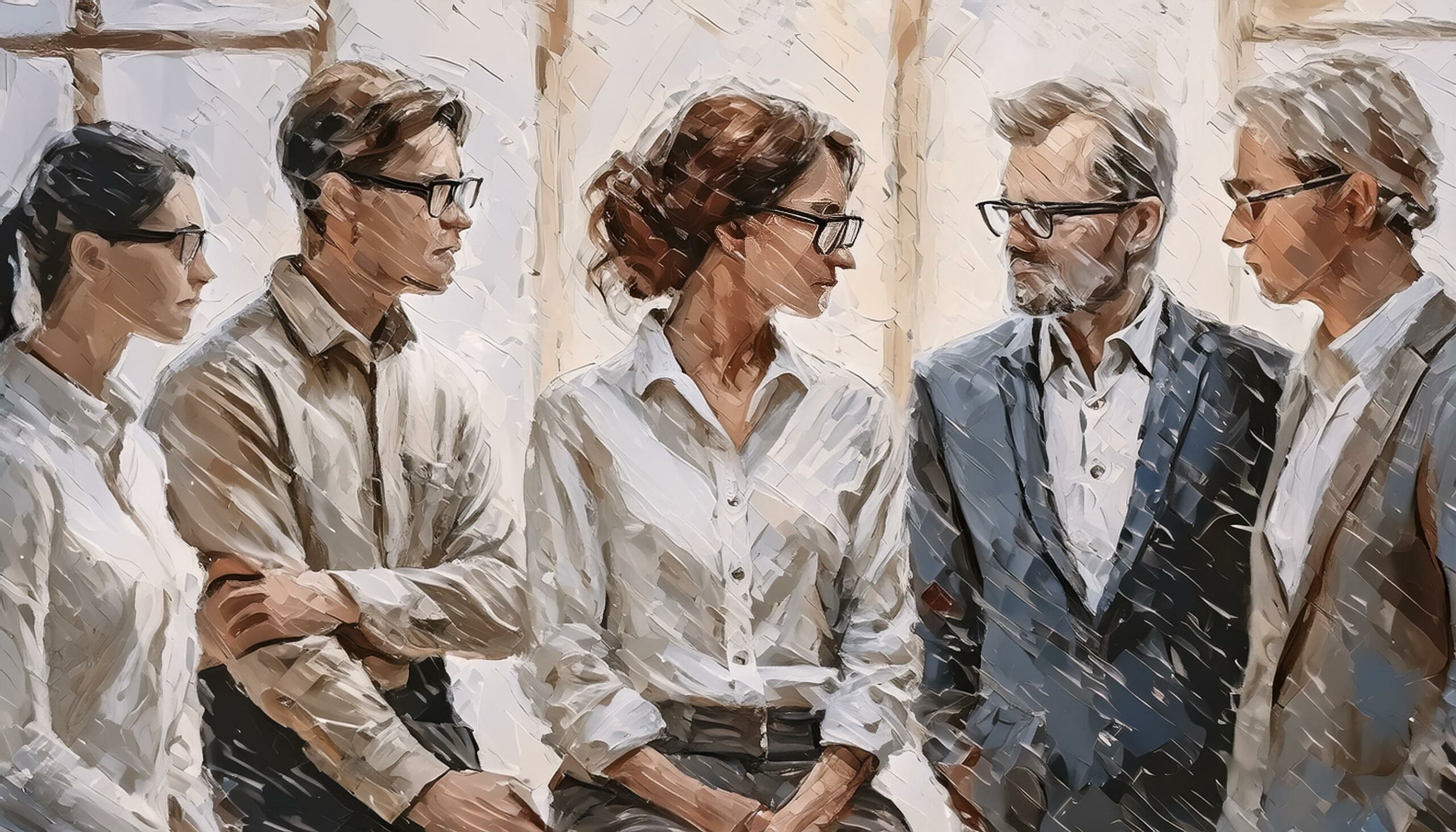 Blattvier Mediation für Unternehmen