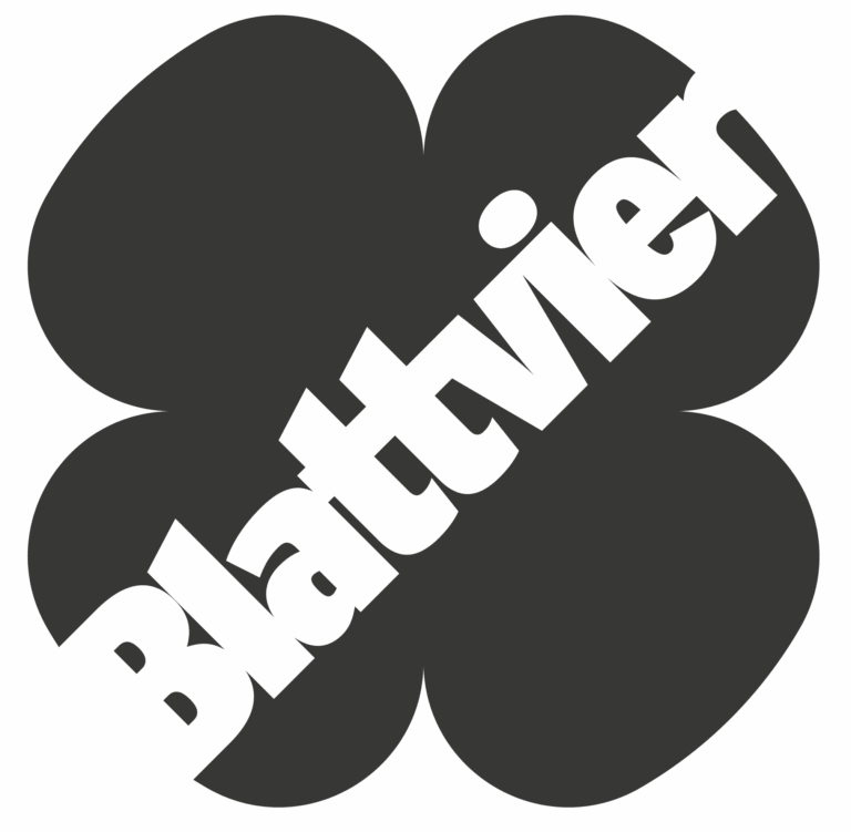 Blattvier Stamp