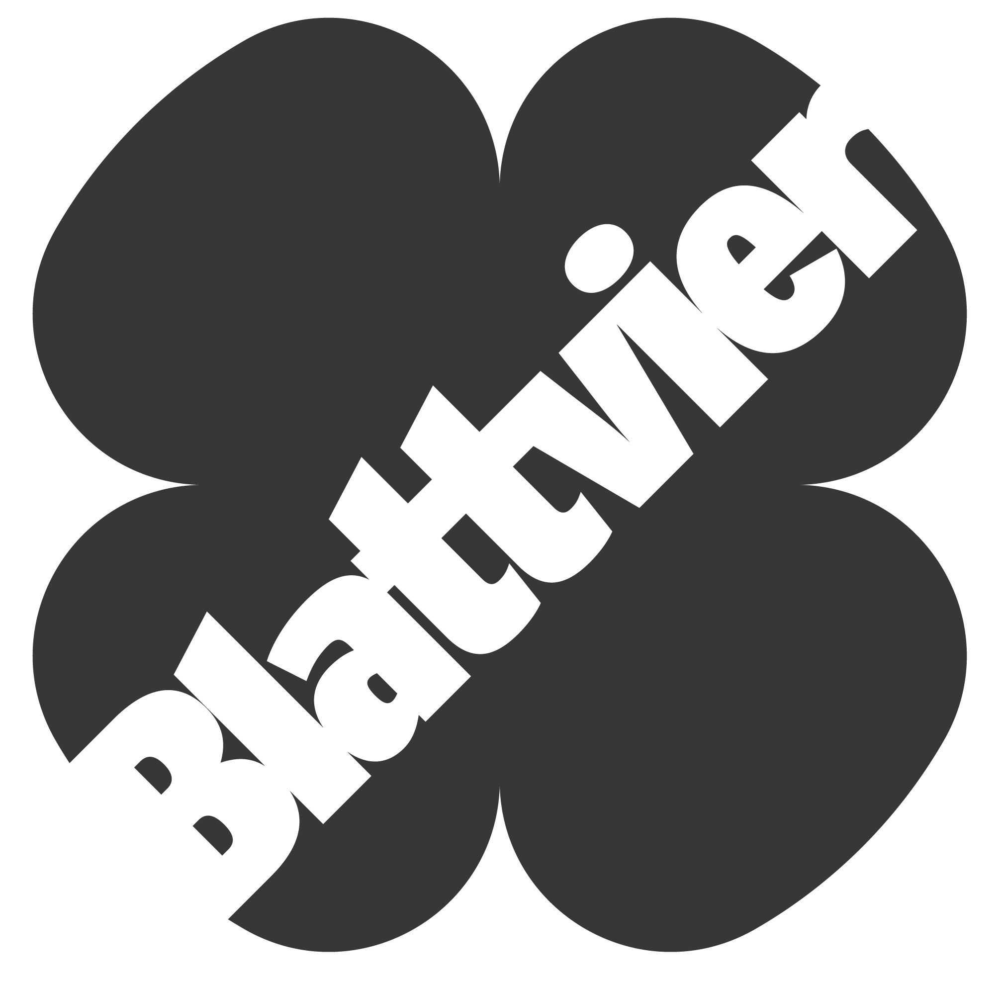 Blattvier Stamp