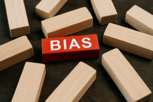 Wiw Unconscious Bias die Transformation beeinflussen. KI-Bild: Blattvier, ChatGPT